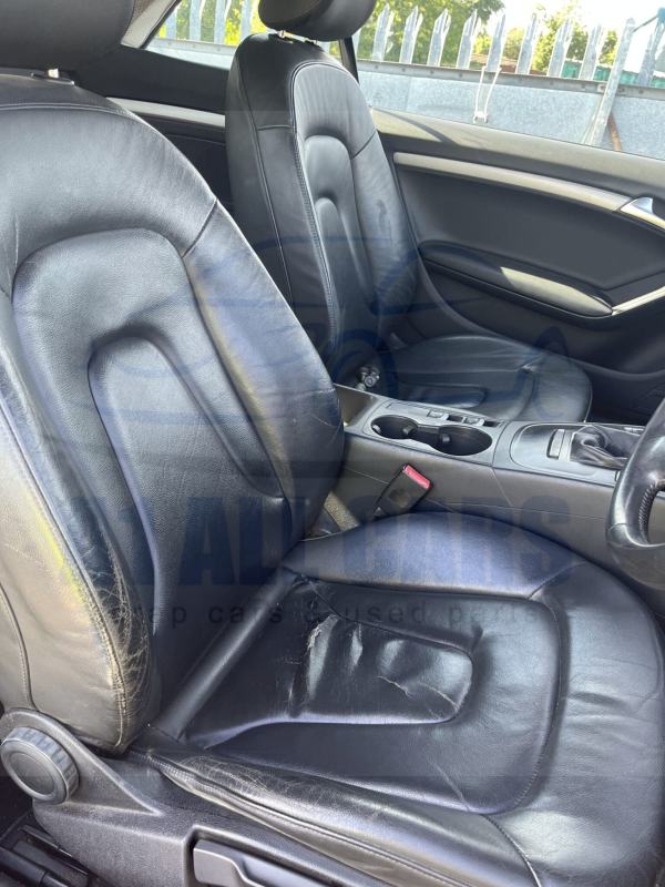 Audi A5 TFSI Mk1 2007-2012 2.0 Petrol 6 Speed Manual Convertible Grey LZ7H Breaking for Parts