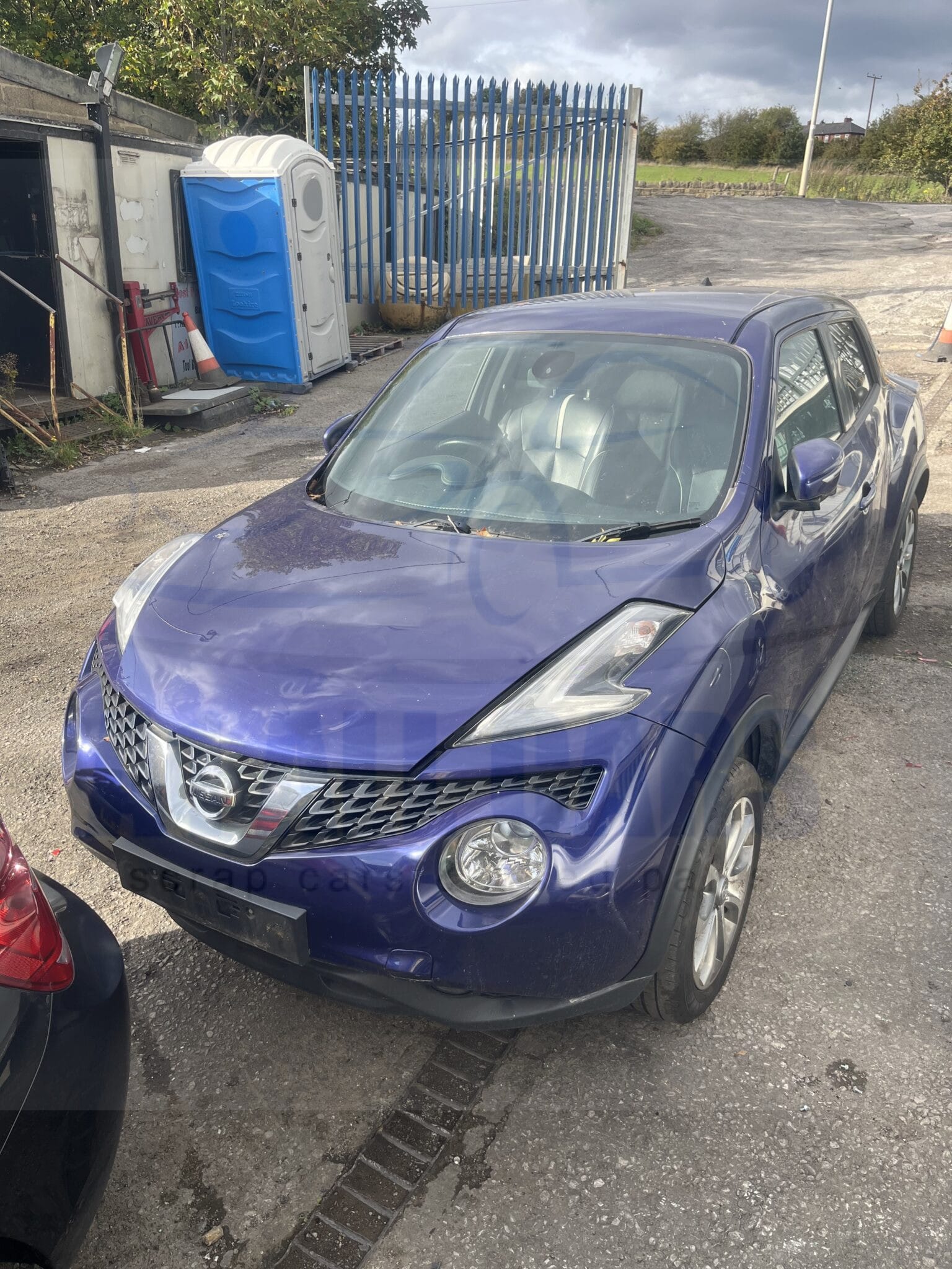 Nissan Juke Tekna DCI Mk1 FL F15 2014-2019 1.5 Diesel 6 Speed Manual 5 Door Hatchback Blue RBN Breaking for Parts