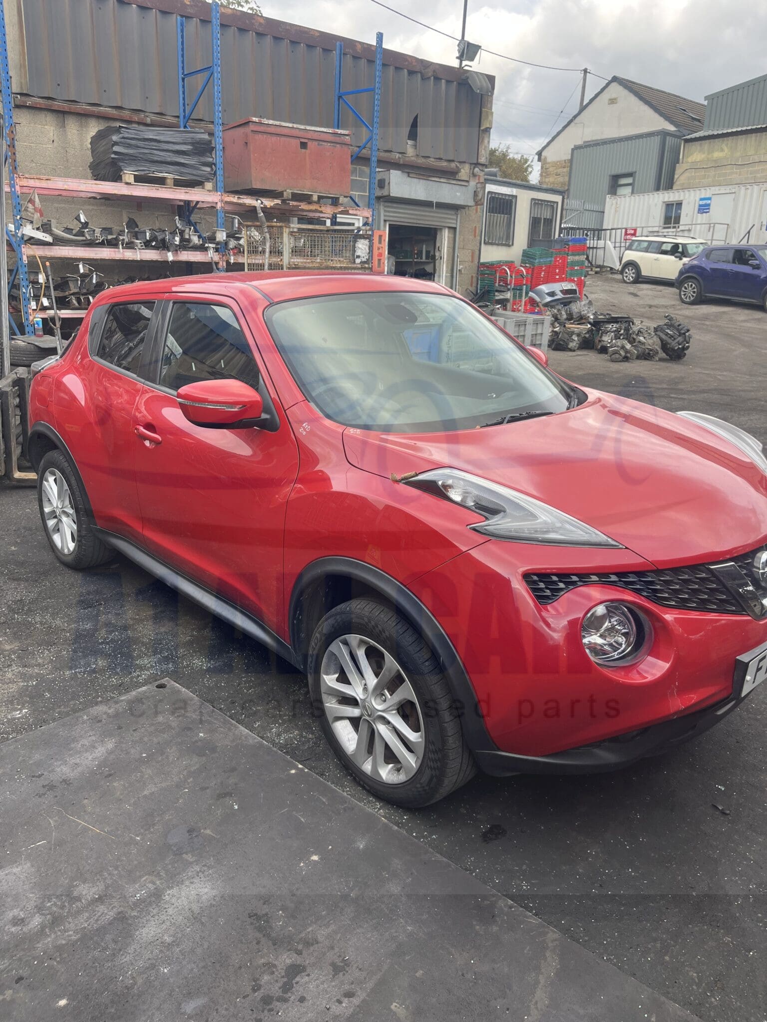 Nissan Juke N-Connecta DCI Mk1 FL F15 2014-2019 1.5 Diesel 6 Speed Manual Door Hatchback Red Z10 Breaking for Parts