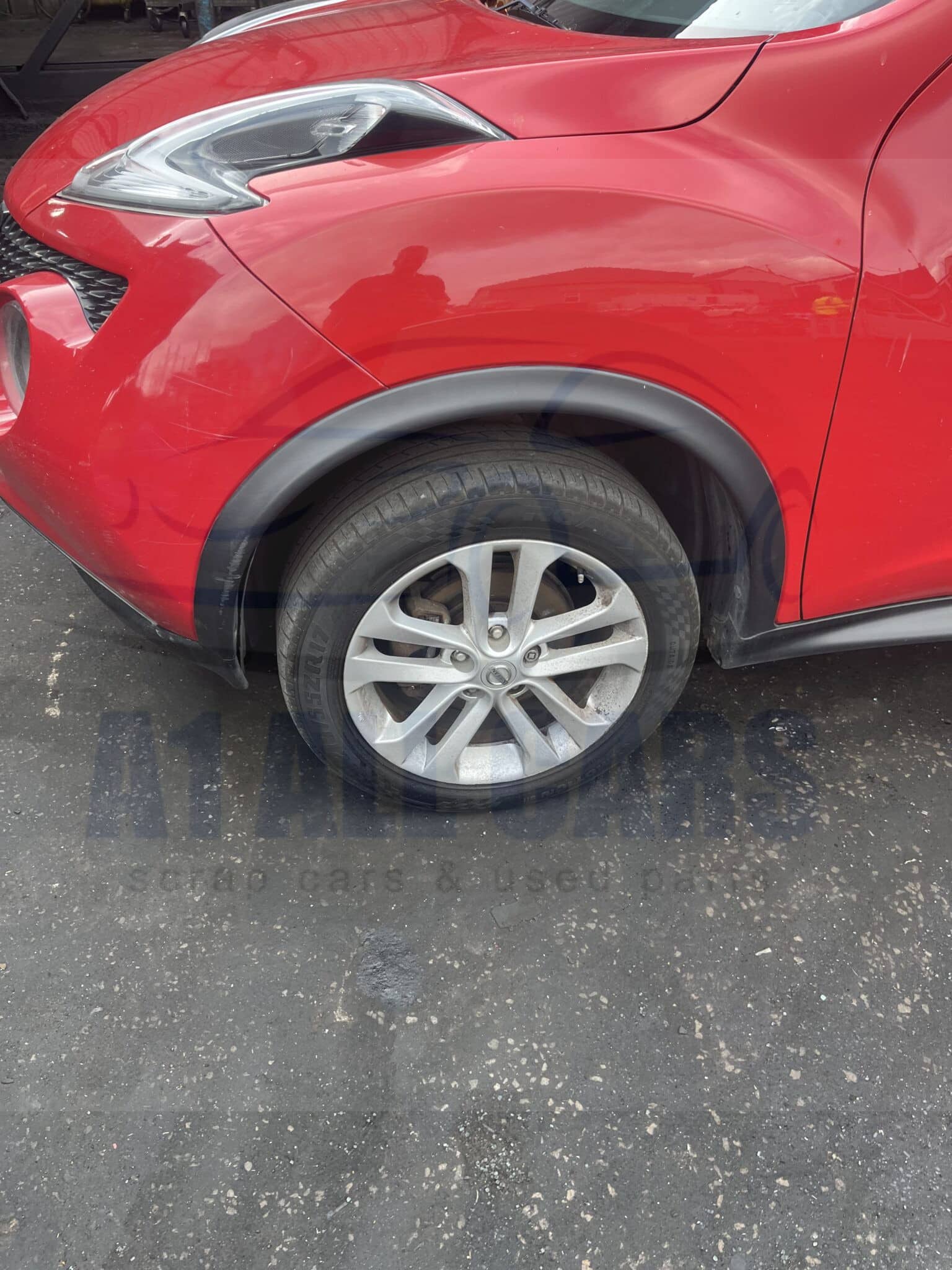 Nissan Juke N-Connecta DCI Mk1 FL F15 2014-2019 1.5 Diesel 6 Speed Manual Door Hatchback Red Z10 Breaking for Parts