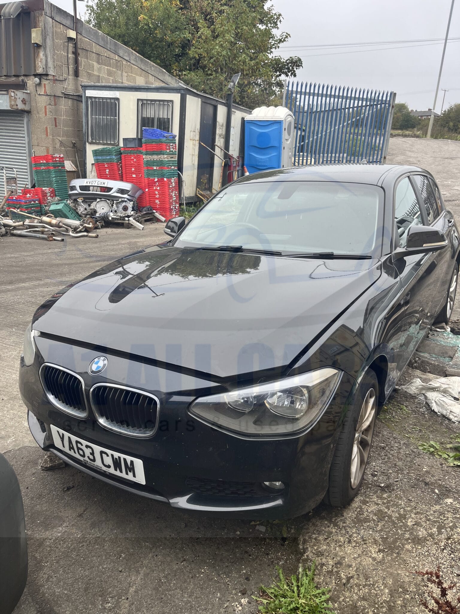 BMW 1 Series 118d SE MK2 2011-2015 2.0 Diesel Automatic 5 Door Hatchback Black 475 Breaking for Parts