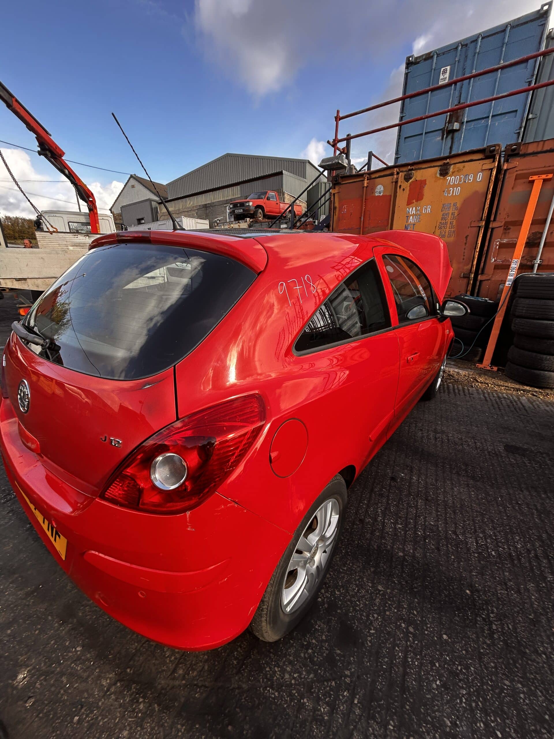 Vauxhall Corsa Club Mk3 2006-2014 (2007 fl 2010 ) 1.2 Petrol 3 Door Hatchback Semi Auto 5 Speed