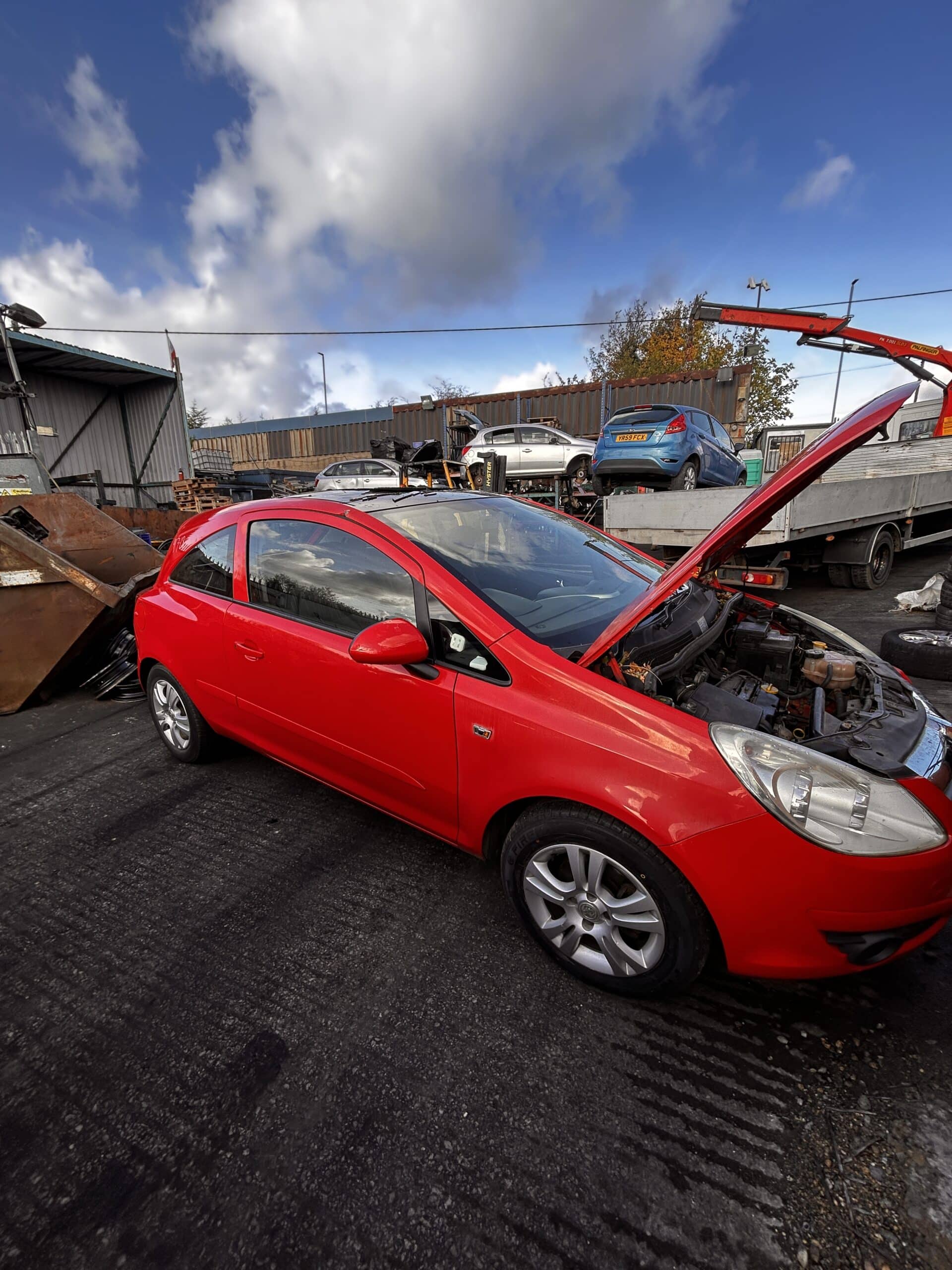 Vauxhall Corsa Club Mk3 2006-2014 (2007 fl 2010 ) 1.2 Petrol 3 Door Hatchback Semi Auto 5 Speed
