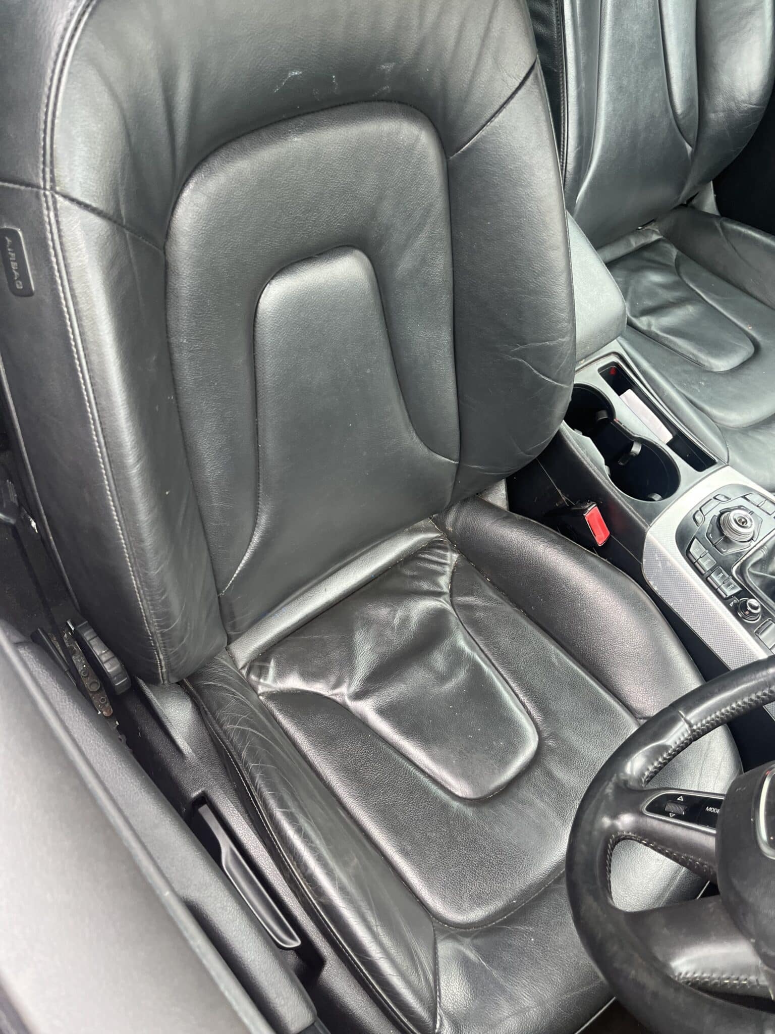Audi A4 2008-2012 2.0 TDI 6 Speed Manual Silver LX7W Breaking For Parts