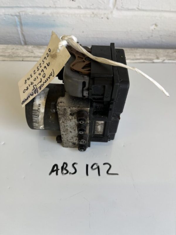 Citreon Berlingo / Peugeot Partner 2008-2015 ABS Pump – 9660107180 – 0265232398