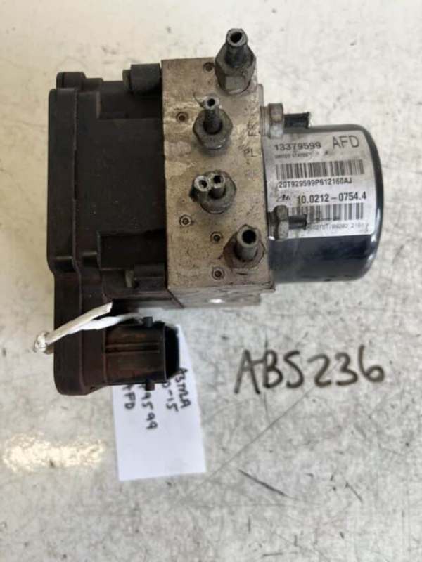 Vauxhall Astra 2010-2015 ABS Pump – 13379599 AFD