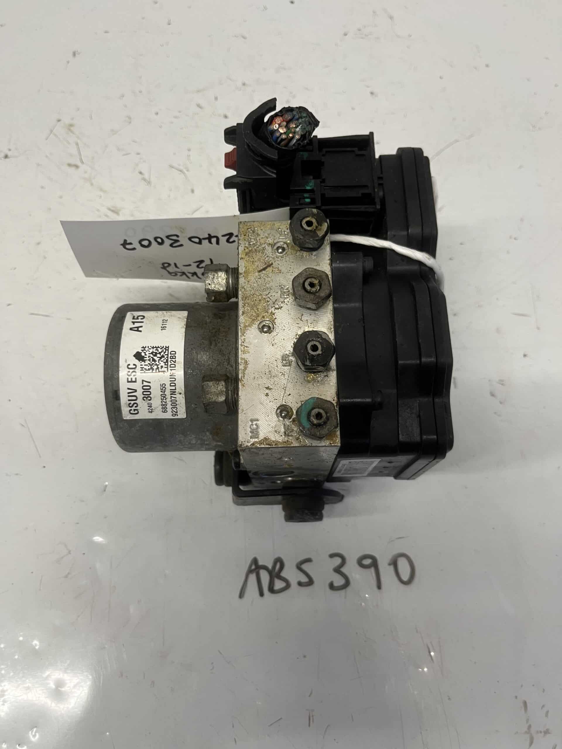 Vauxhall Mokka 2012-2018 ABS Pump – 42403007