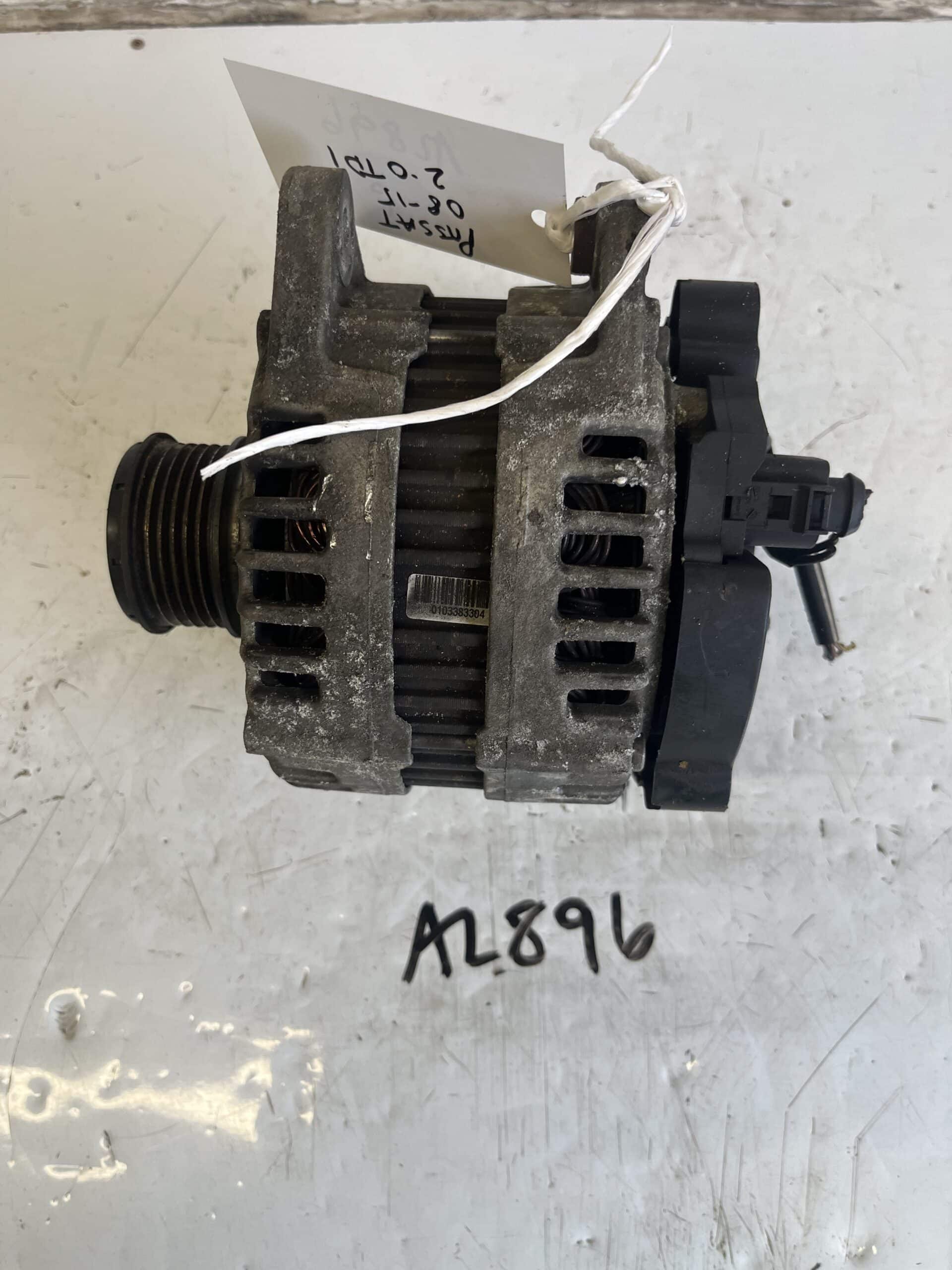 Volkswagen Passat 2008-2015 2.0 TDI Alternator – 03G903023