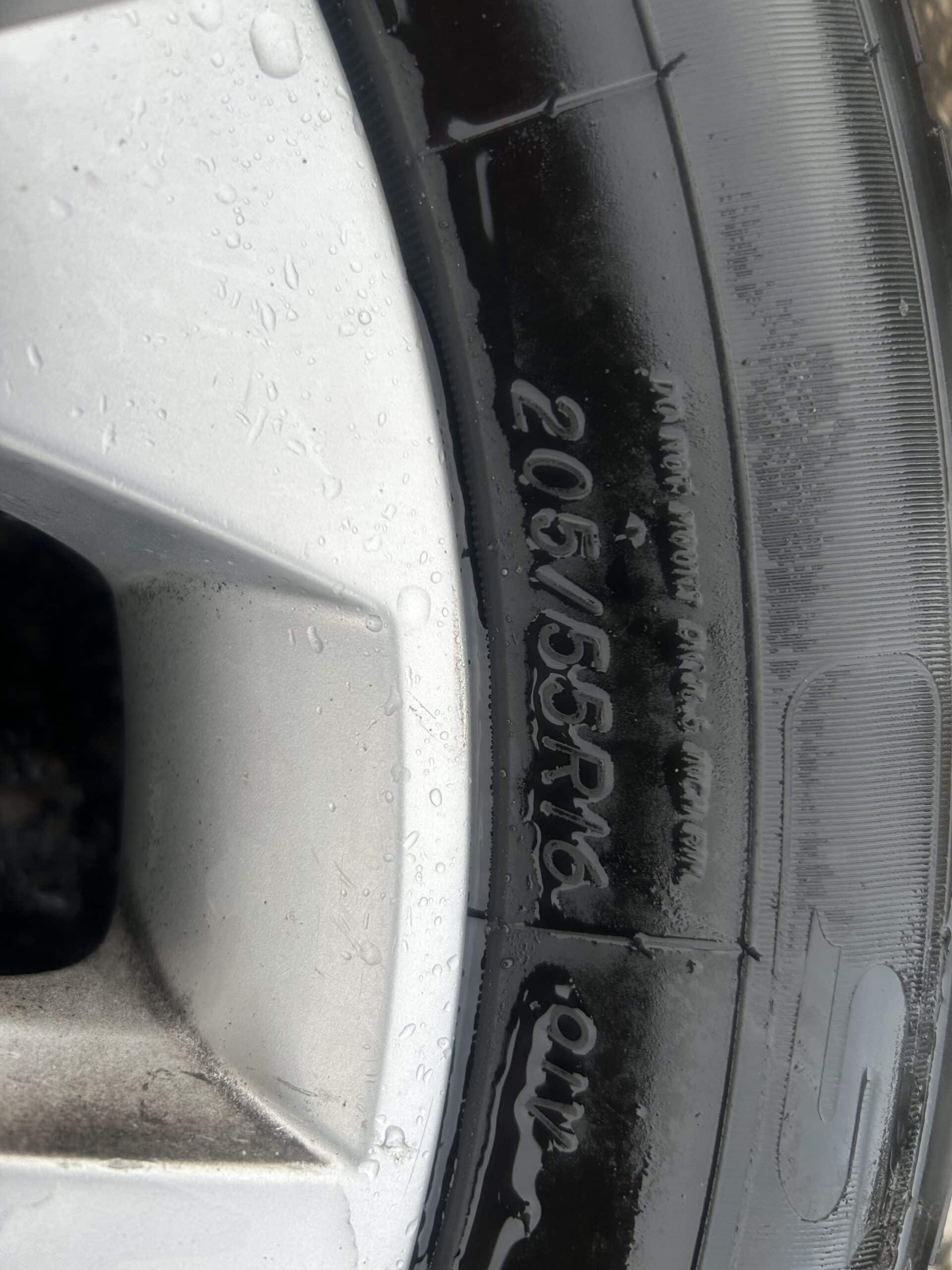 Seat Leon 2012-2017 Single Alloy Wheel With Tyre – 205/55/16