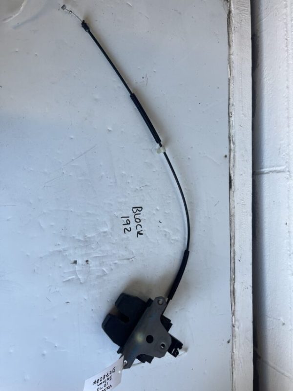 Volvo S60 2010-2013 Saloon Boot Lid Locking Mechanism – 31278384