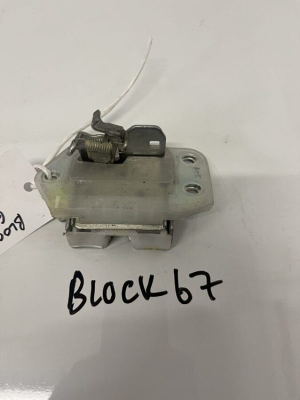 Suzuki Alto 2009-2015 Hatchback Tailgate Locking Mechanism