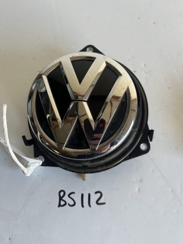 Volkswagen Golf 2012-2017 / Polo 2017-2023 Hatchback Tailgate Release Switch / Badge – 2G6827469 / 5G9827469D