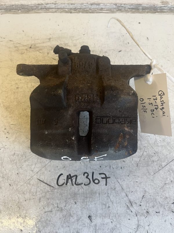 Nissan Qashqai 2013-2017 1.5 DCI Off Side Front Brake Caliper