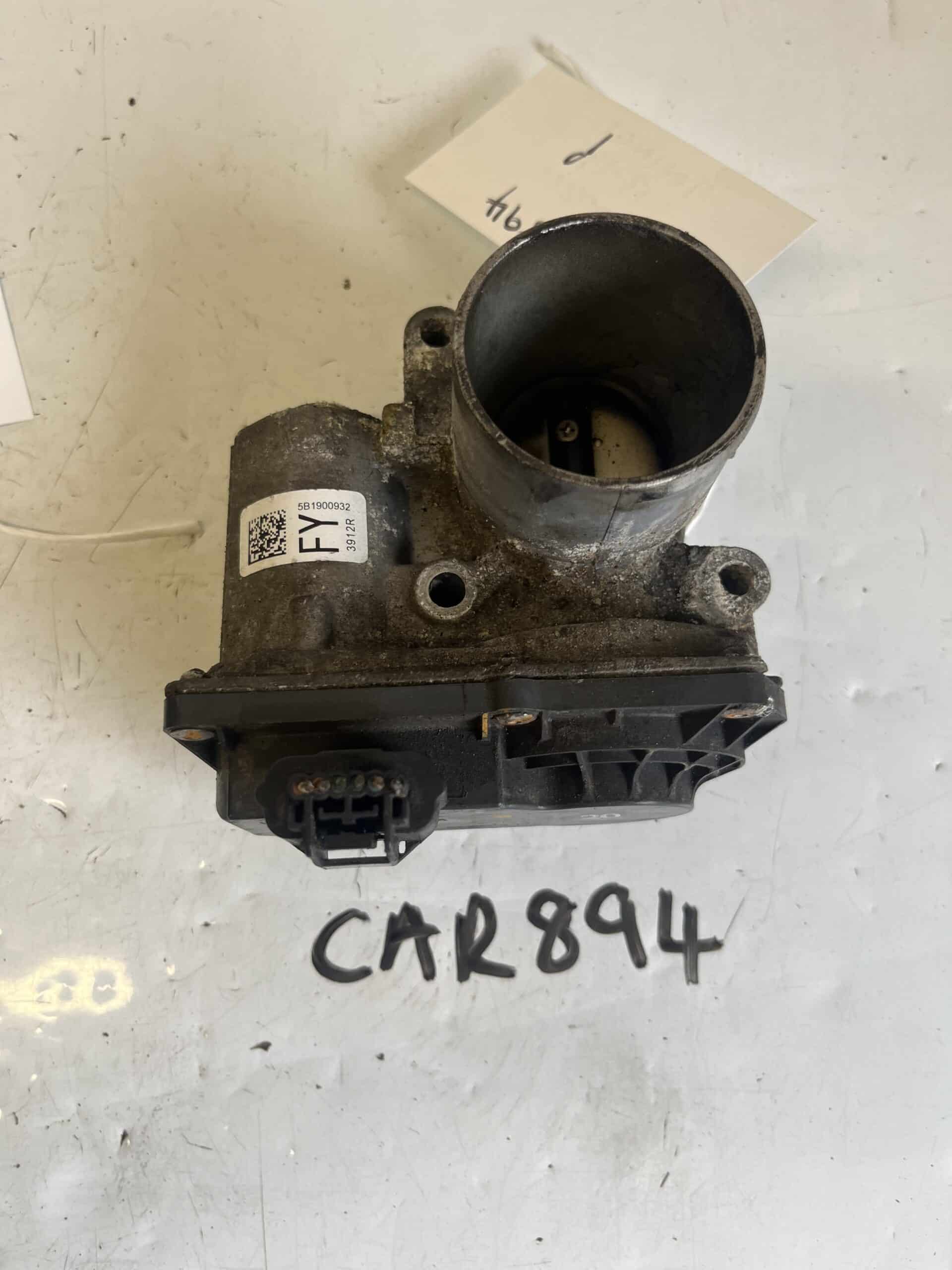 Renault Twingo 2013-2019 898cc Petrol Throttle Body – 161203912R / 8201269254