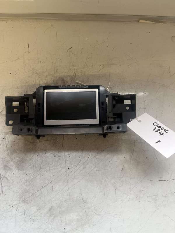 Ford Focus 2011-2018 Radio / Dash Display Clock – F1FT-18B955-GD