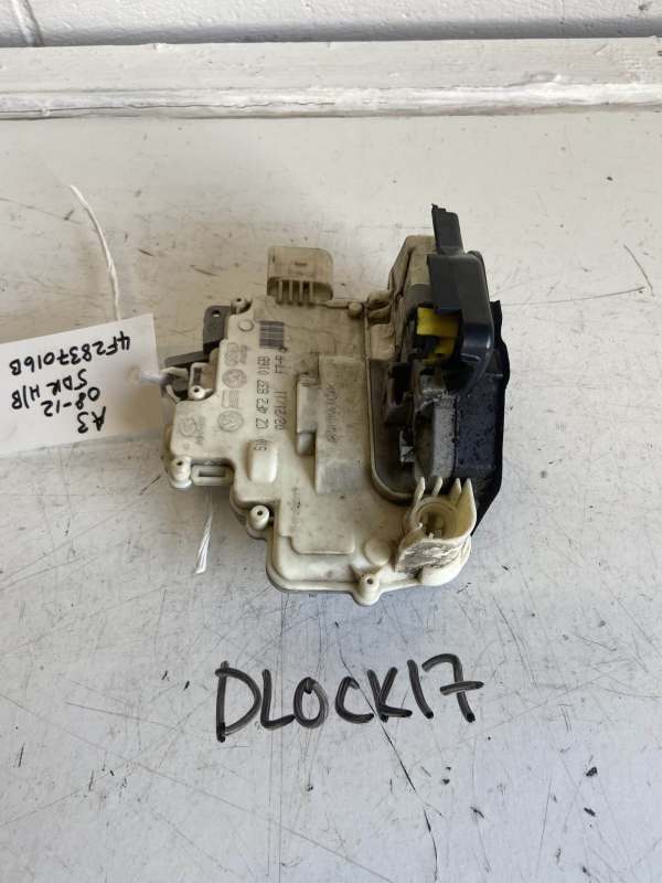 Audi A3 2008-2012 5 Door Hatchback Off Side Front Central Door Locking Mechanism – 4F2837016B