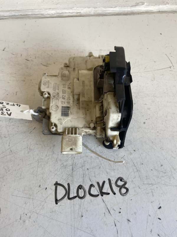Audi A3 2008-2012 5 Door Hatchback Near Side Front Central Door Locking Mechanism – 4F2837015