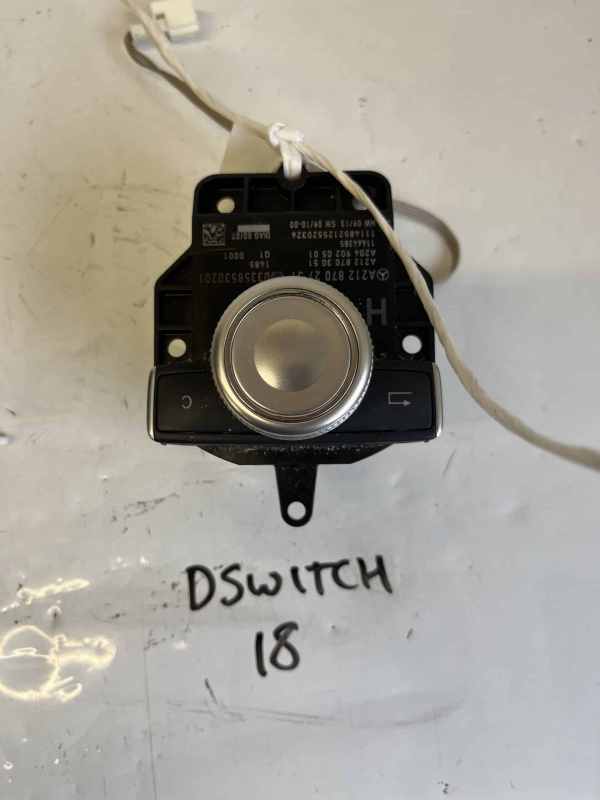 Mercedes E Class 2009-2014 Media / Sat Nav Control Switch – A2128702751