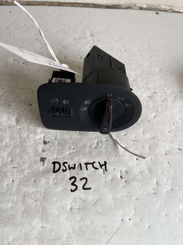 Seat Ibiza 2008-2017 Headlamp Switch – 6J2941531J