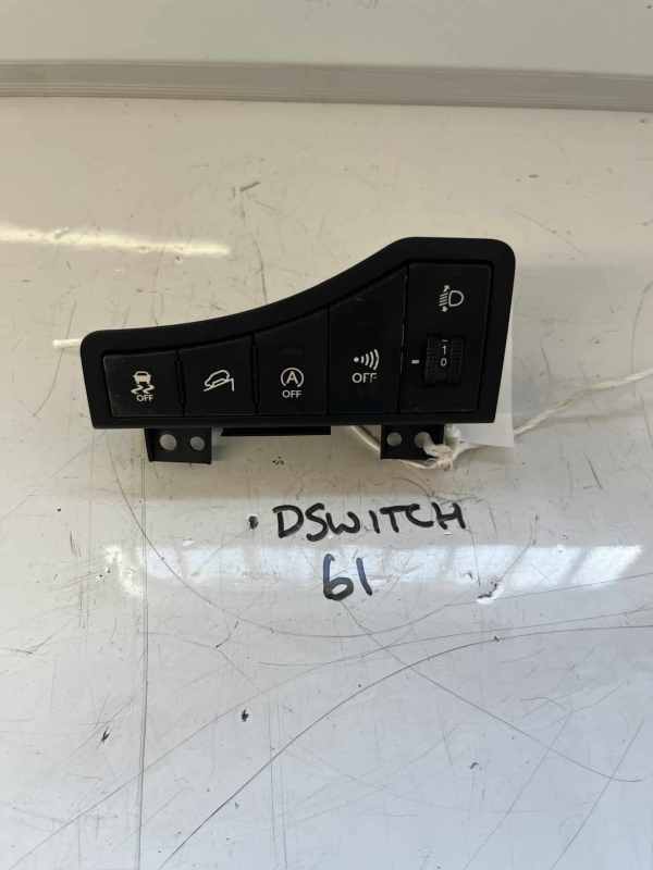 Kia Sportage 2010-2016 Traction / Stop Start Switch – 93700-3U690WK
