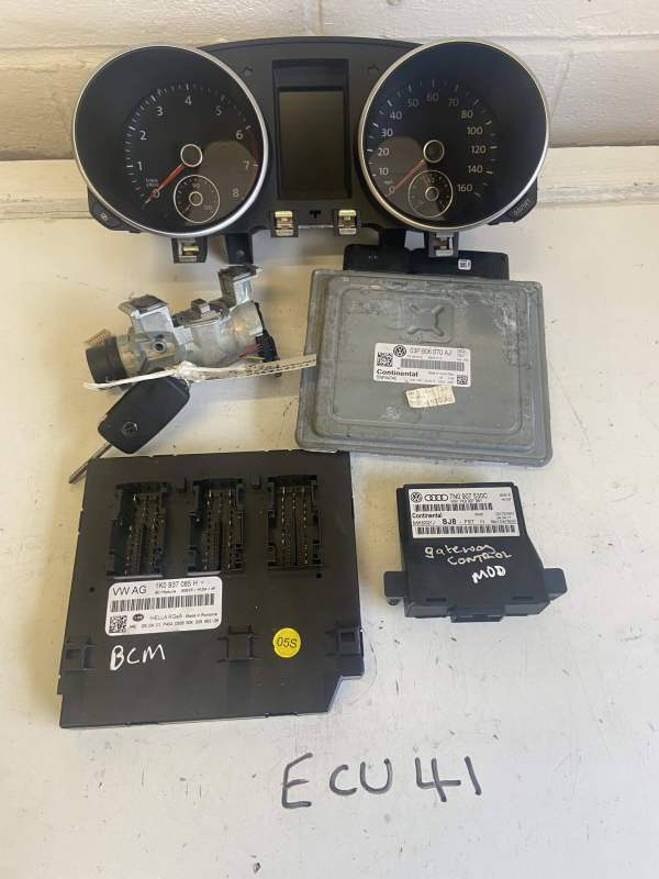 Volkswagen Golf 2008-2012 1.2 TSI Full ECU Kit – 03F906070AJ – (See Table For Further Info)