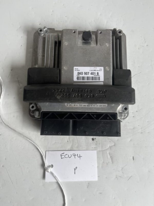 Audi A5 2008-2015 3.0 TDI Engine ECU – 8K0907401B