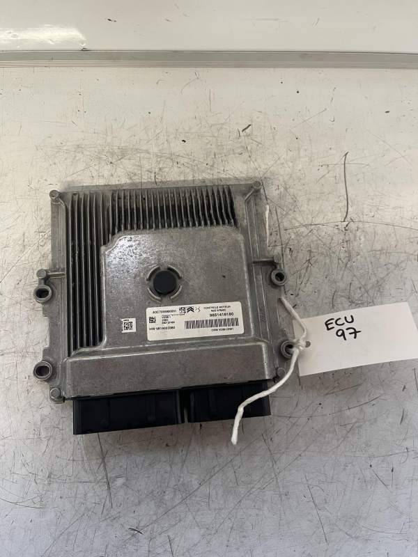 Vauxhall Corsa 23> 1.2 Turbo Petrol Engine ECU – 9851418180
