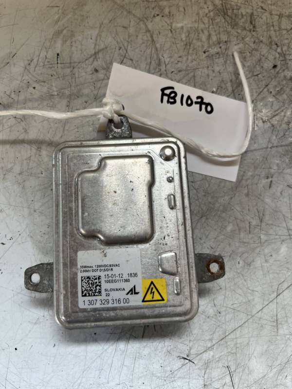 Vauxhall Zafira Tourer 2012-2017 Xenon Headlamp Ballast – 130732931600