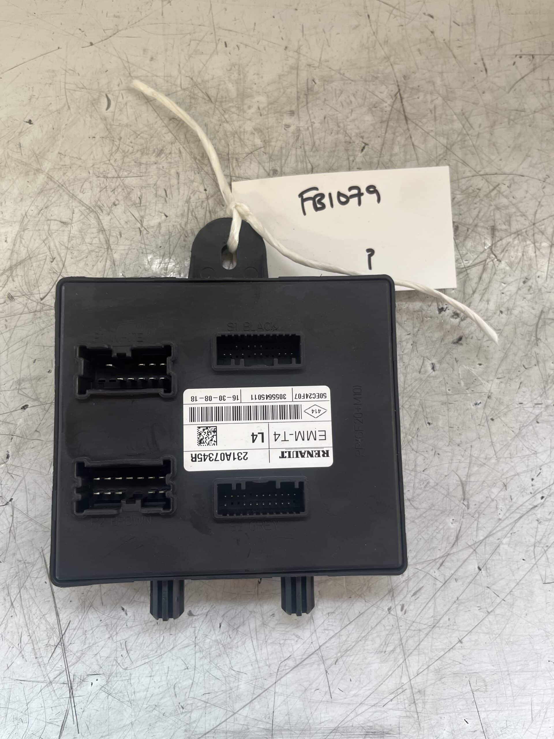 Renault Twingo 2013-2019 Door Locking Control Module – 231A07345R