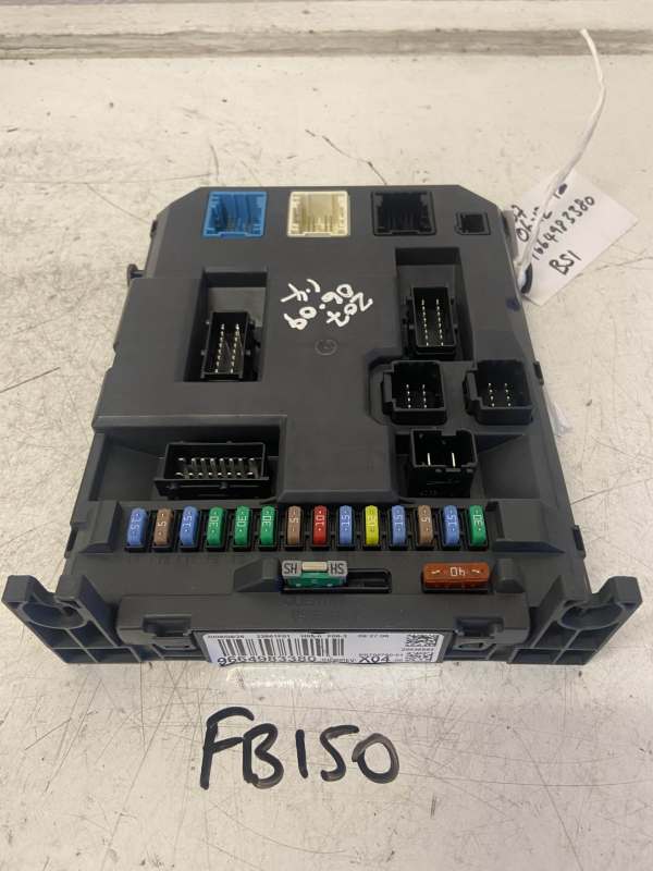 Peugeot 207 / Citroen C3 2006-2014 BSI Unit – 9664983380