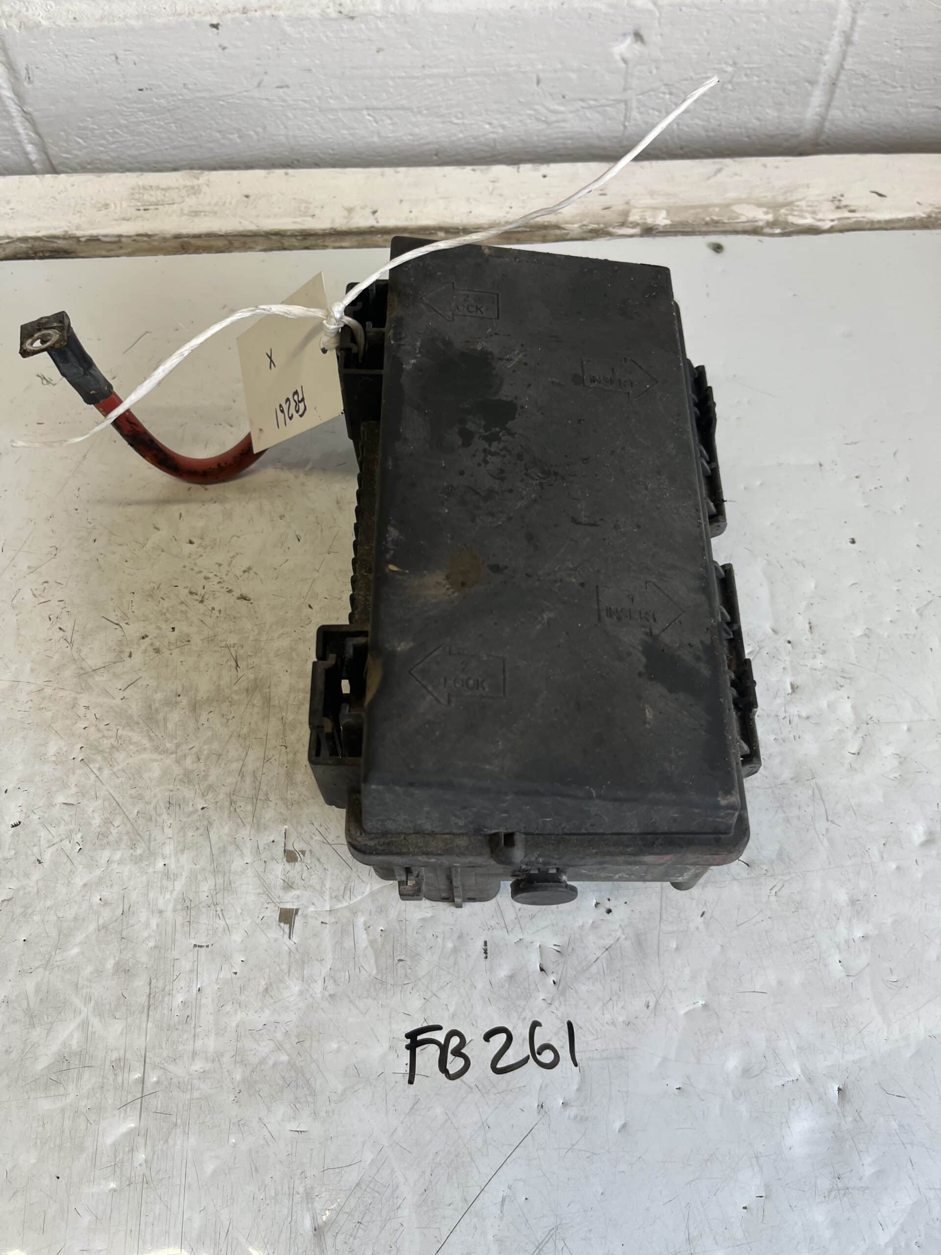 Fiat Punto 2006-2010 Fuse Box – 51736451BZ