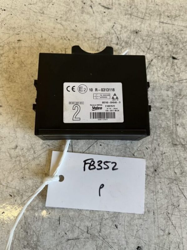 Citroen C1 / Peugeot 108 / Toyota Aygo 2014-2021 Door Control Module – 89740-0H040-D