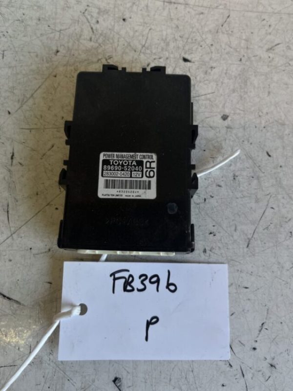 Toyota Urban Cruiser 2009-2013 Power Management Control / Module – 89690-52040