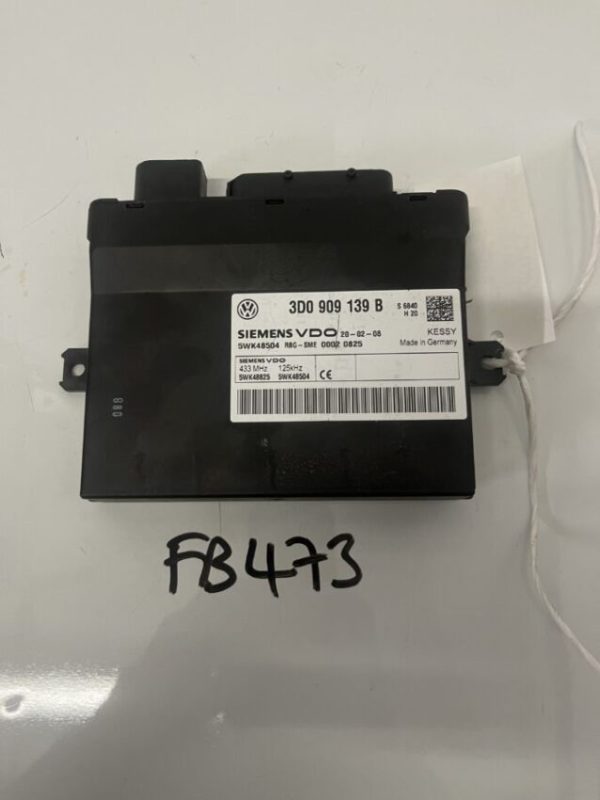 Volkswagen Touareg 2002-2010 Keyless Control Module – 3D0909139B