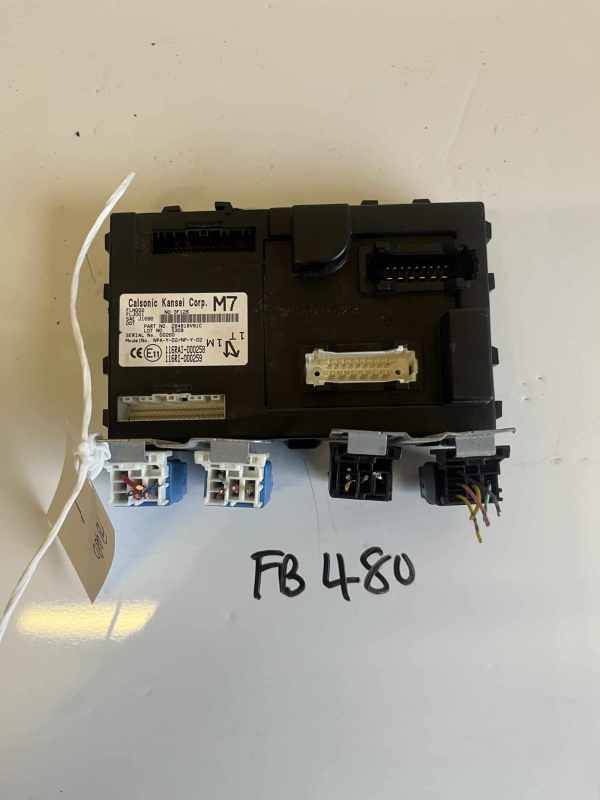 Nissan Juke 2010-2017 – BCM / Body Control Module – 284B1BV81C
