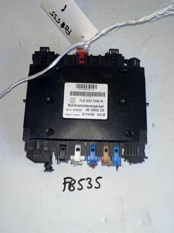 Volkswagen Touareg 2002-2010 Comfort Control Module – 7L6937049N