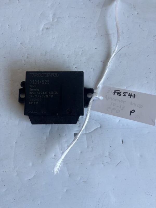 Volvo S60 2010-2013 Parking Control Module – 31314525