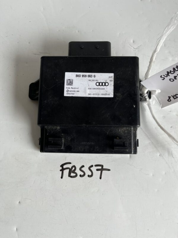 Skoda Superb 2008-2012 Voltage Stabiliser Module – 8K0959663G