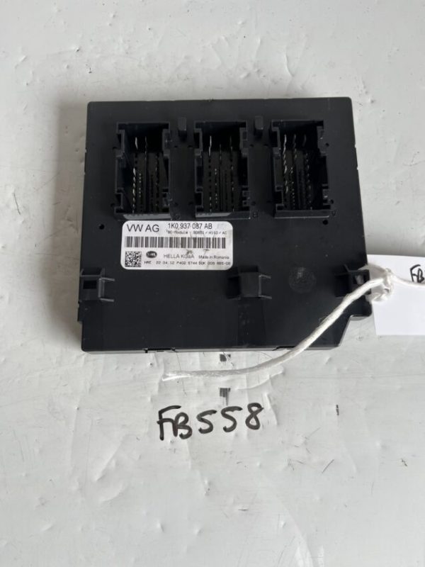 Skoda Superb 2008-2012 BCM Module / Body Control – 1K0937087AB