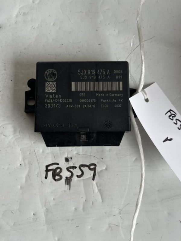 Skoda Superb 2008-2012 Parking Aid Module – 5J0919475A