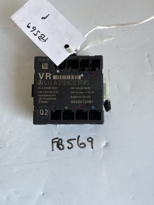 Mercedes C Class 2007-2012 Off Side Door Control Module – A2128203785
