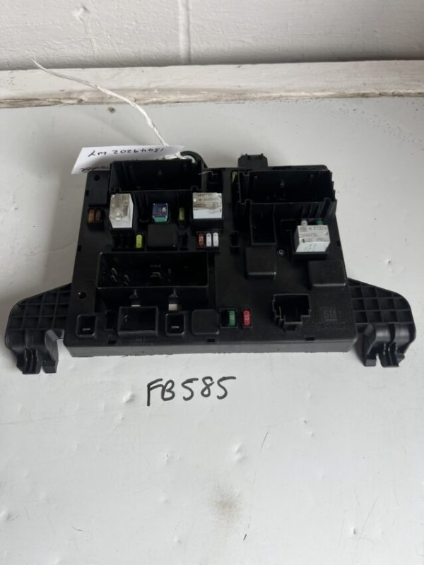 Vauxhall Zafira Tourer 2012-2017 MPV Fuse Box – 13449202WY