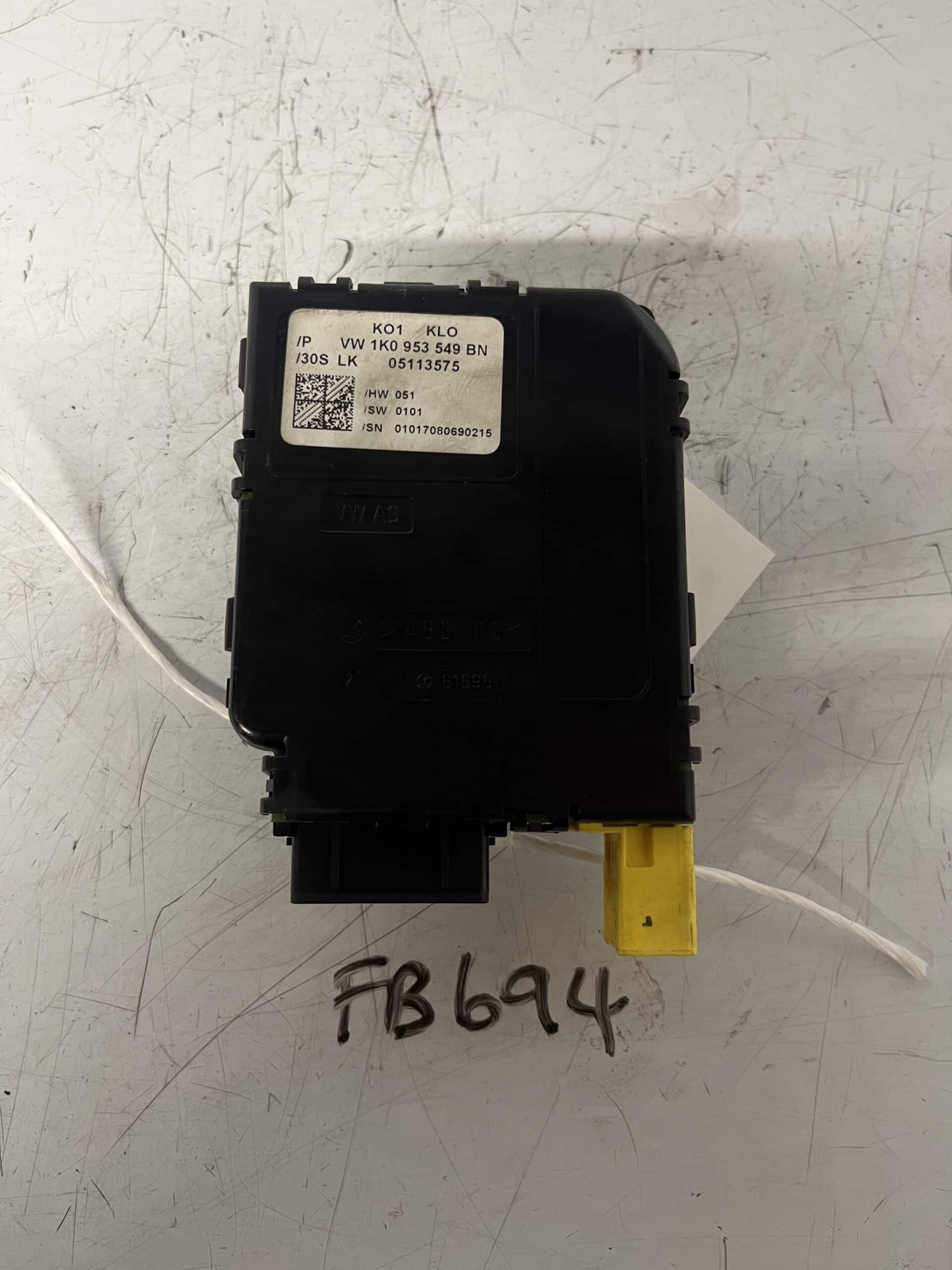 Volkswagon Golf / Seat Leon / Skoda Octavia 2005-2015 Steering Control Module – 1K0953549BN