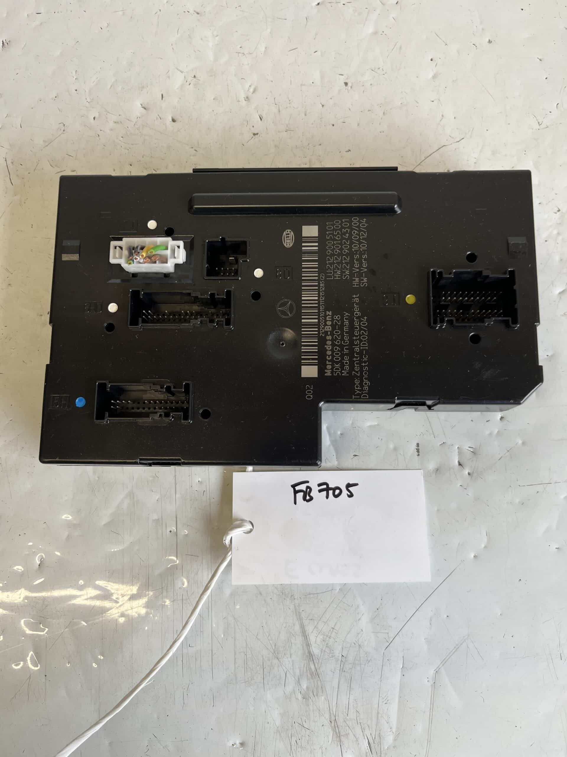 Mercedes E Class 2009-2014 SAM Module – 5DK 009620-28