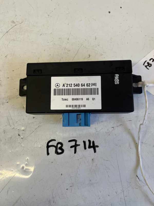 Mercedes E Class 2009-2014 Air Suspension Module – A2125406462