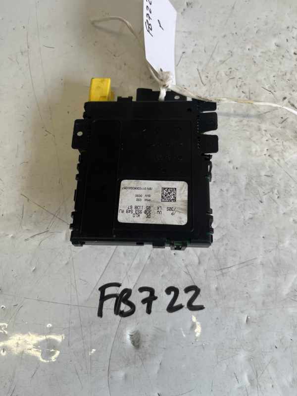 Volkswagen Passat CC 2008-2011 Steering Control Module – 3C0953549AJ