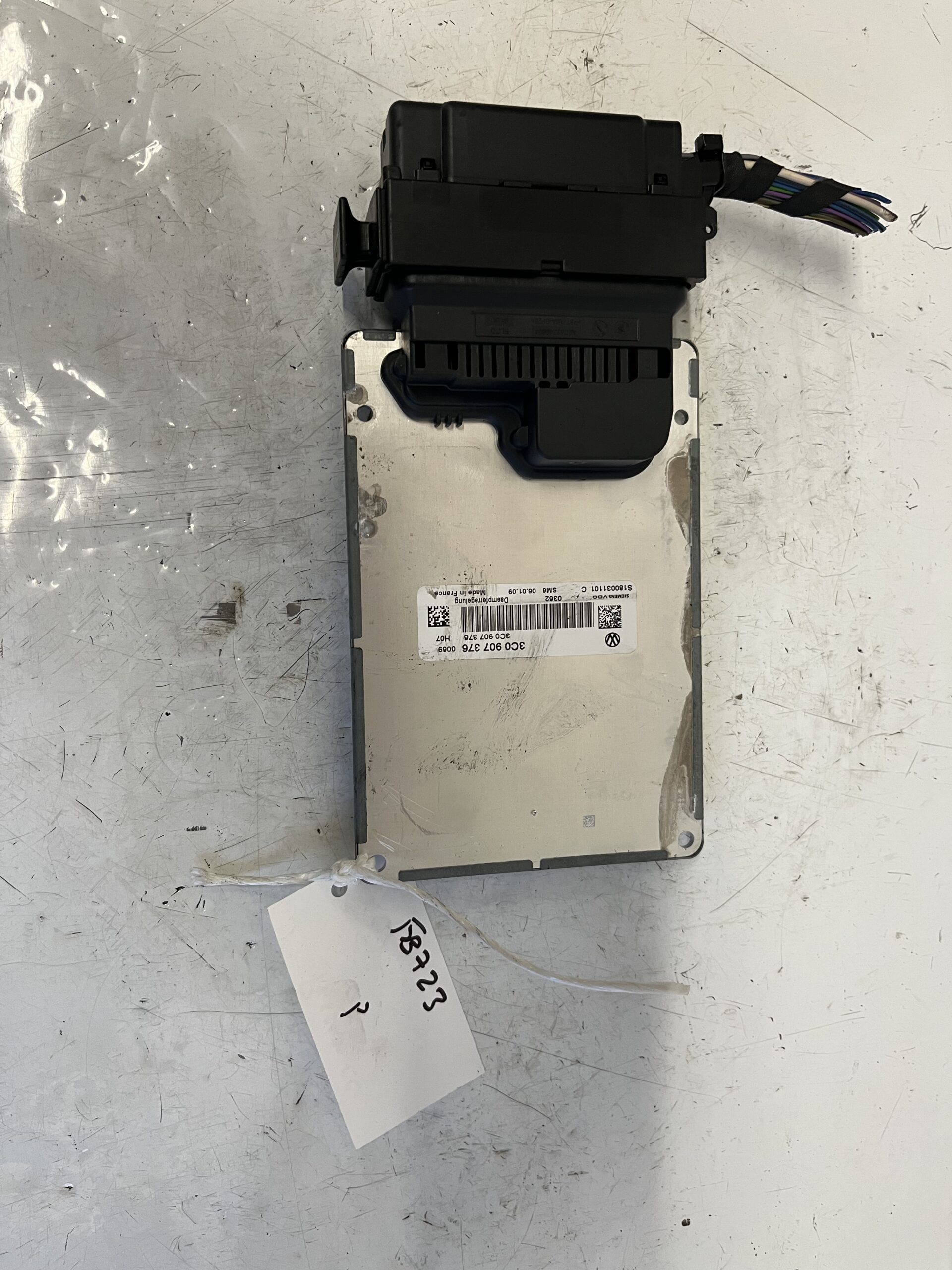 Volkswagen Passat CC 2008-2011 Suspension Control Module – 3C0907376
