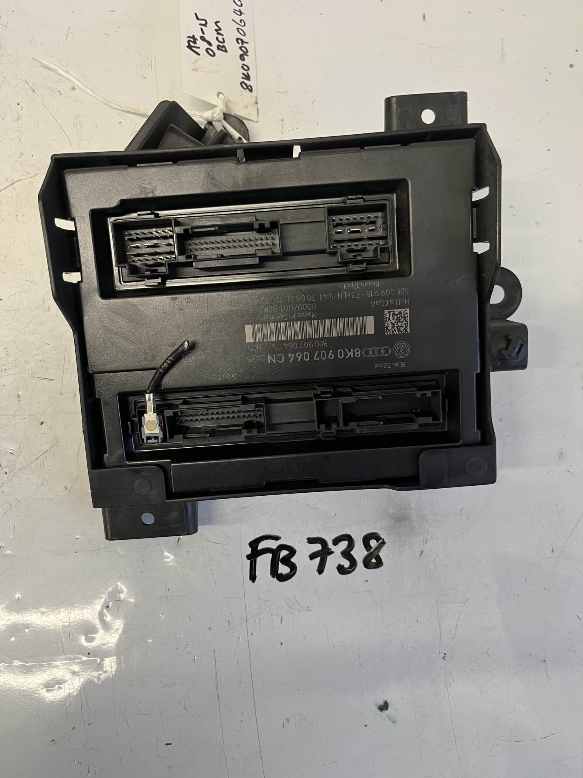 Audi A4 2008-2015 BCM / Comfort / Body Control Module – 8K0907064CN