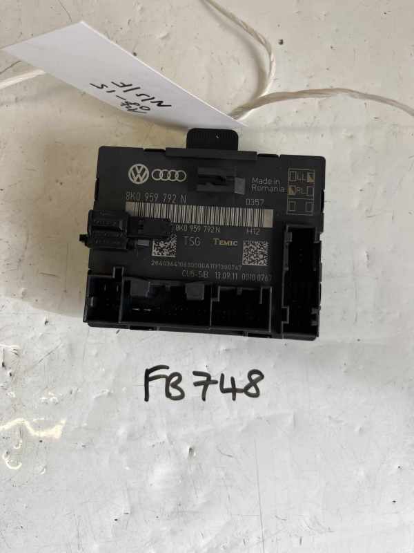 Audi A4 2008-2015 Near Side Front Door Module – 8K0959792N