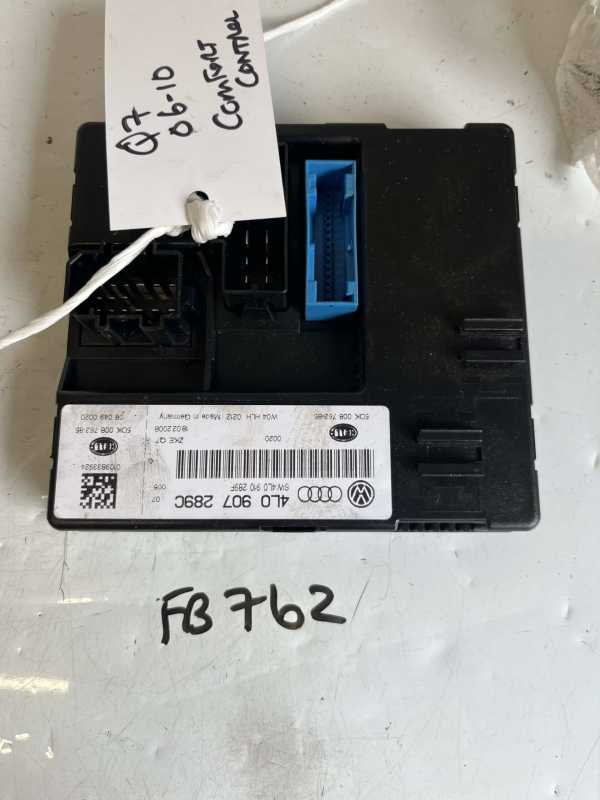 Audi Q7 2006-2010 Comfort Control Module – 4L0907289C
